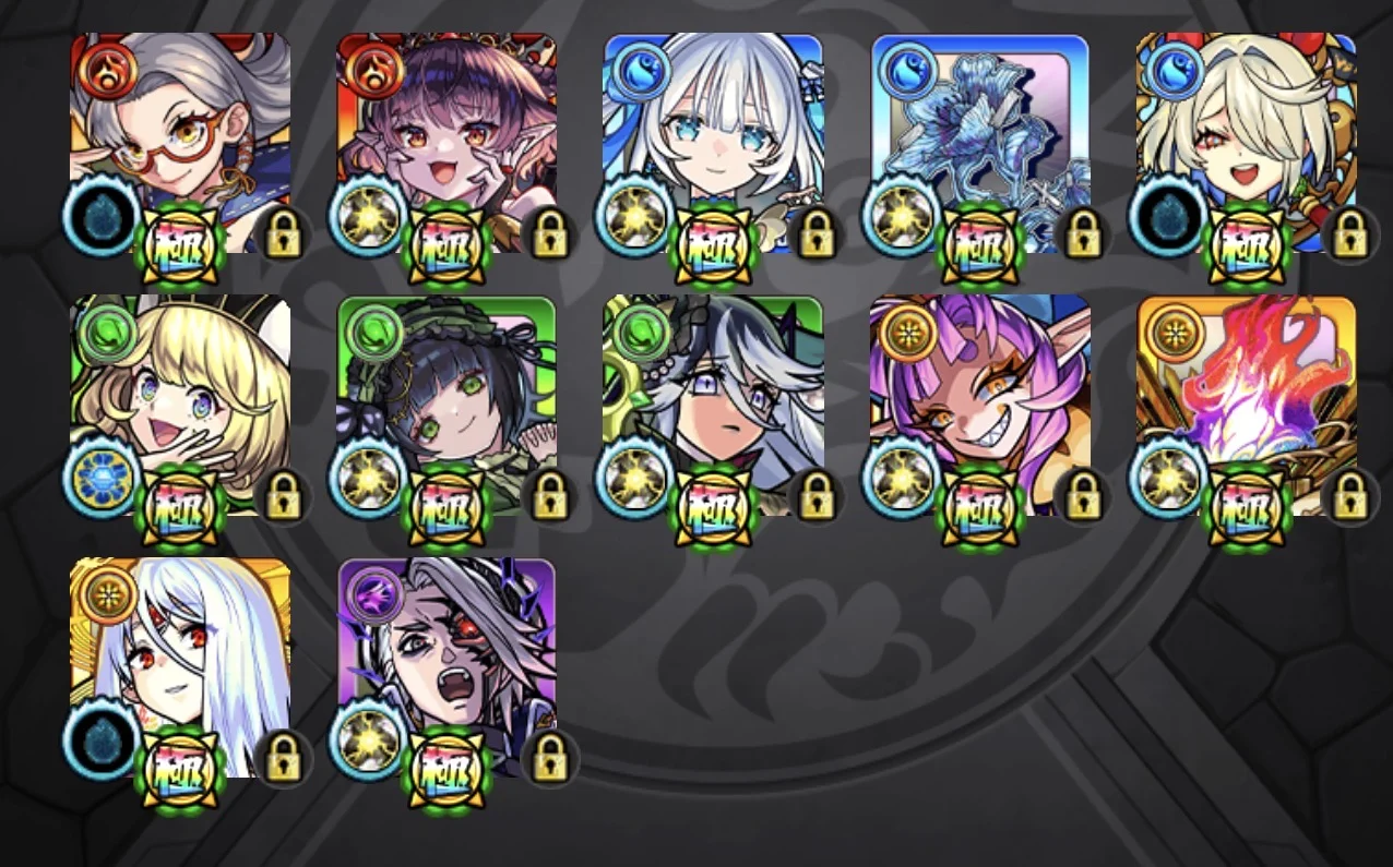 紋章力3万over＆ガチャ限3000overガチ垢
